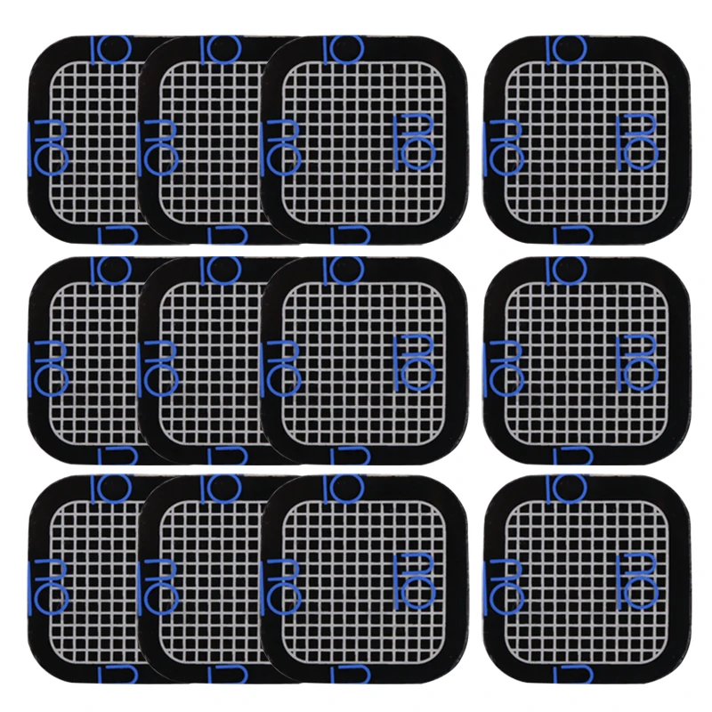 4pcs/set EMS Eletric Muscle Stimulator Replacement Gel Sheet Pads For Arm Abdominal Abs Toner Massage Arm Slimming Belt Patch