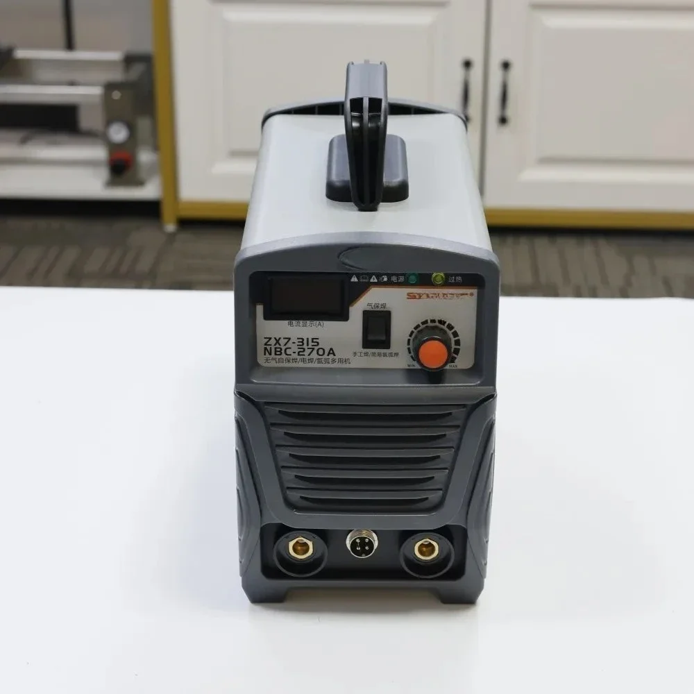 Portable Welding Machine Digital Display LCD Hot Start Welding Machines ARC Welder Machine With Electrode Holder Wire