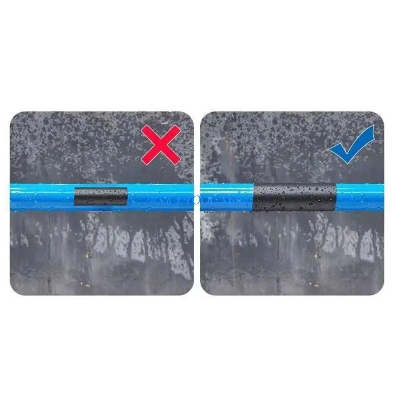 

L8RC Weatherproof Repair Tape For Roofs Pipe And Outdoor Gear Daily Casual Use
