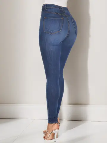 8 best sales ऊँची कमर वाली जींस - №2