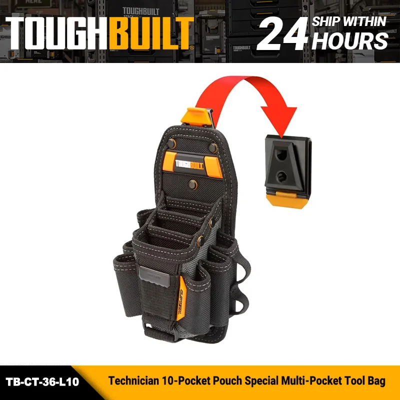 toughbuilt-tb-ct-36-l10-multi-functionaltool-kit-multi-pocket-fixture-screwdriver-tool-set-quick-hanging-tool-bag