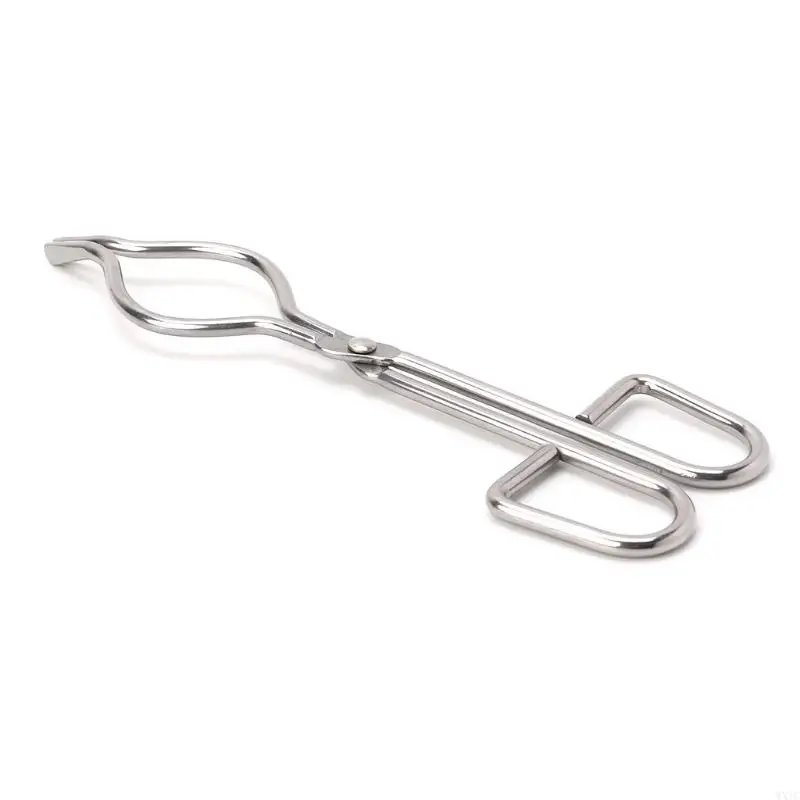 WXTC Foundry Tongs Stainless Steel Crucible Metal Refining Casting Tool Crucible Tongs Labwares Lab Tools