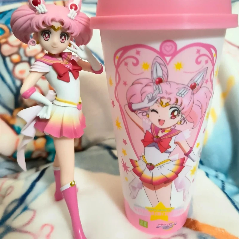 

Фигурка Gekijouban Bishoujo Senshi Super Sailor Moon Eternal Girls Memories, блестящая и гламурная модель игрушки в подарок, экшн-фигурка