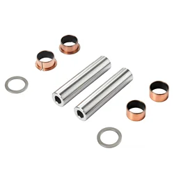 EZGO TXT/RXV Golf Cart Bushing Spindle King Pin Tube,Claw Copper Sleeve Kit # 70648G01, 70749G01, 70745G01
