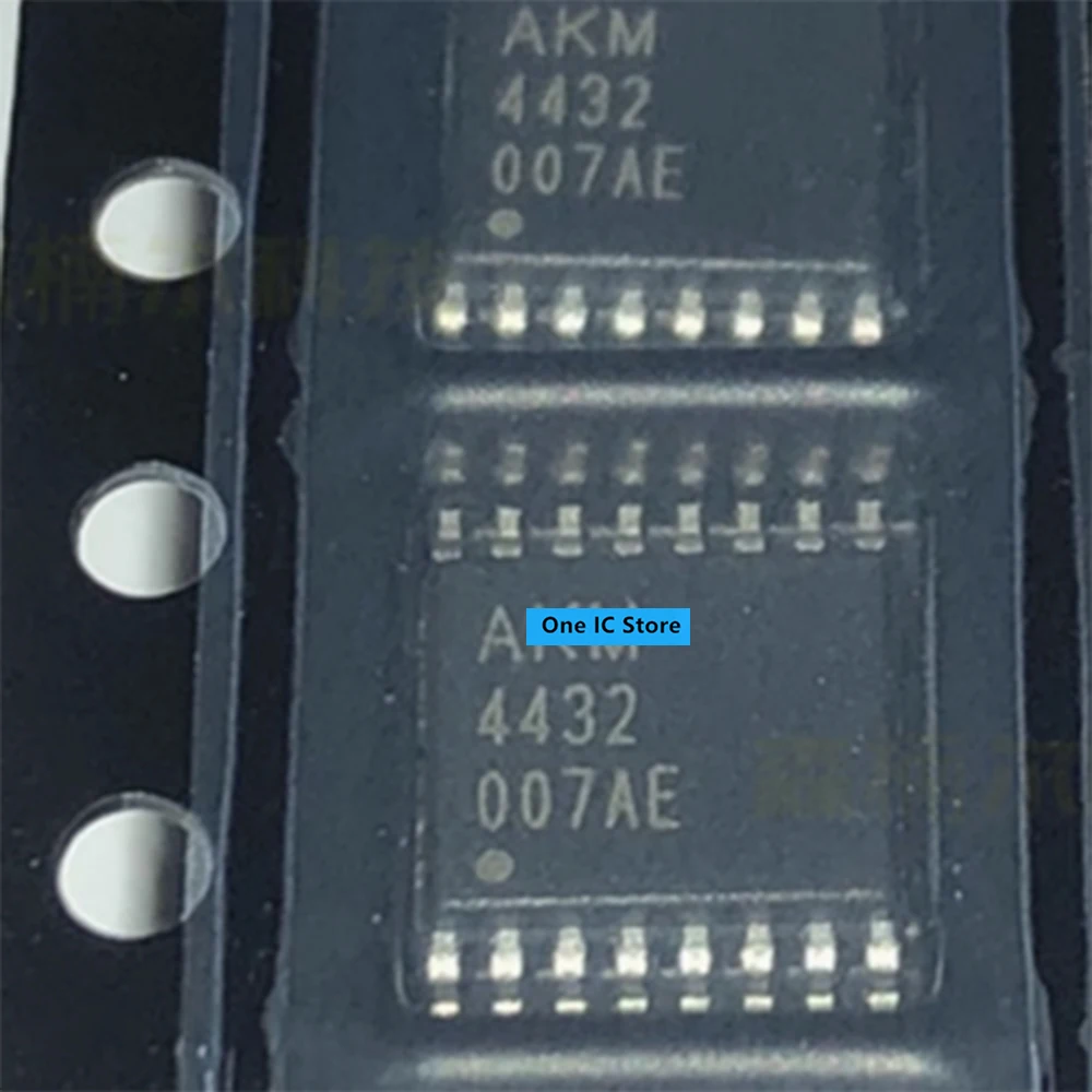 

2pcs/lot 100% Original AK4432VT-E2 AK4432VT SOP Brand New Genuine Ic