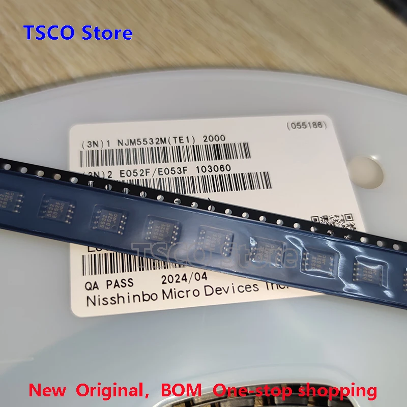 (10 Piece /LOT )  4558 4580 5532 5534 NJM4558 NJM4580 NJM5532 NJM5534   New  original  SMD  Audio