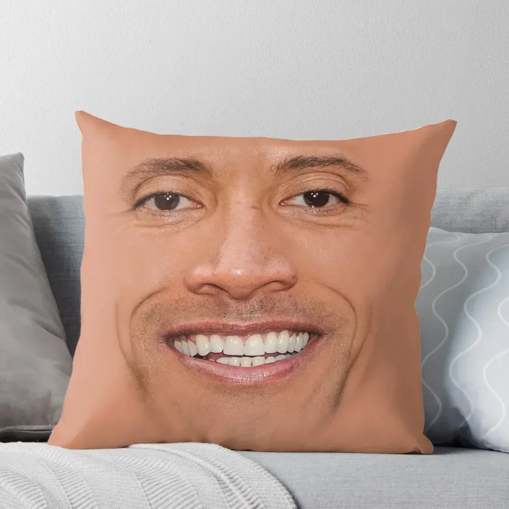 

Dwayne Throw Pillow Cushion Cover For Sofa pillow cover christmas Decorative Cover For Living Room pillow