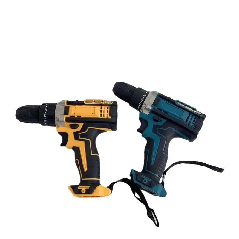 21V Cordless Drill For DW Lithium Battery 3 Function Impact Dual Speed Electric Screwdriver Multi-functional Household Power