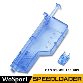 タクティカルBBローダー150ブラウンドマガジンロードデバイスcsワーゲームペンドシューティングbbローダーエアソフトアクセサリー