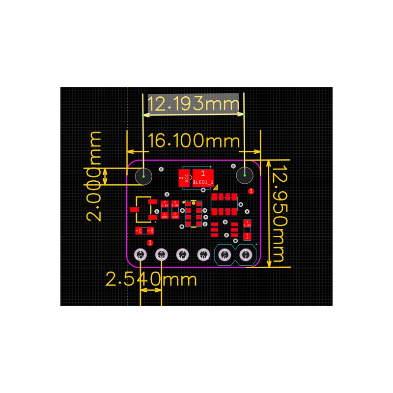 AS7262 AS7263 AS7341 AS7343 Farbspektrumsensor für sichtbares Licht und Infrarot – Detail 11