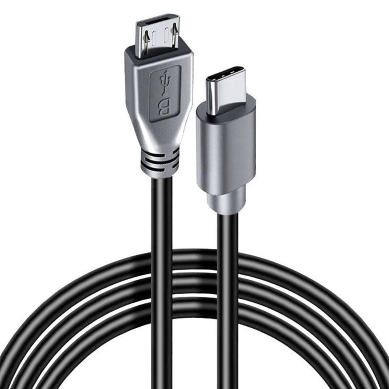 30cm/50cm/100cm Type C USB-C to Micro USB Male Sync Charge OTG CHARGER Cable Cord Adapter For Phone Huawei Samsung Usbc Wire