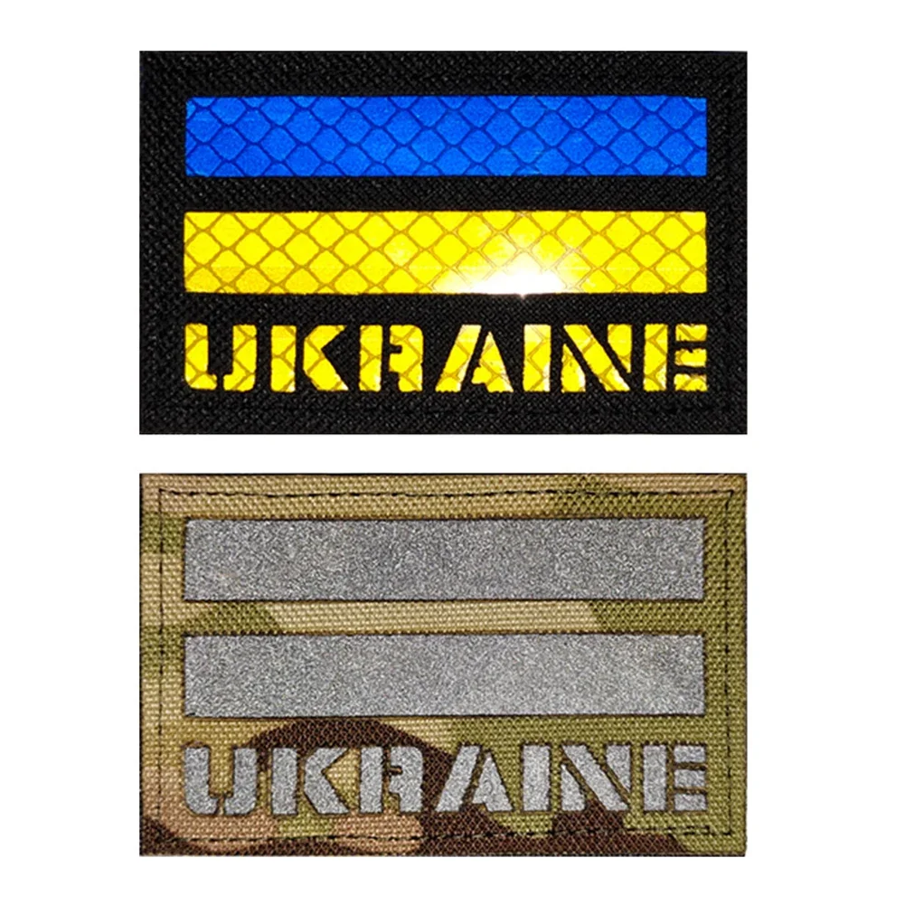 أوكرانيا المطرزة هوك شارة بقع الشعار الوطني الأوكراني درع شكل التكتيكية أوكرانيا العلم التصحيح لحقيبة الظهر قبعات الملابس