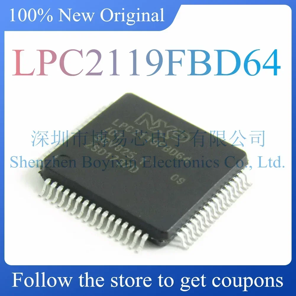 Test board LPC2119FBD64