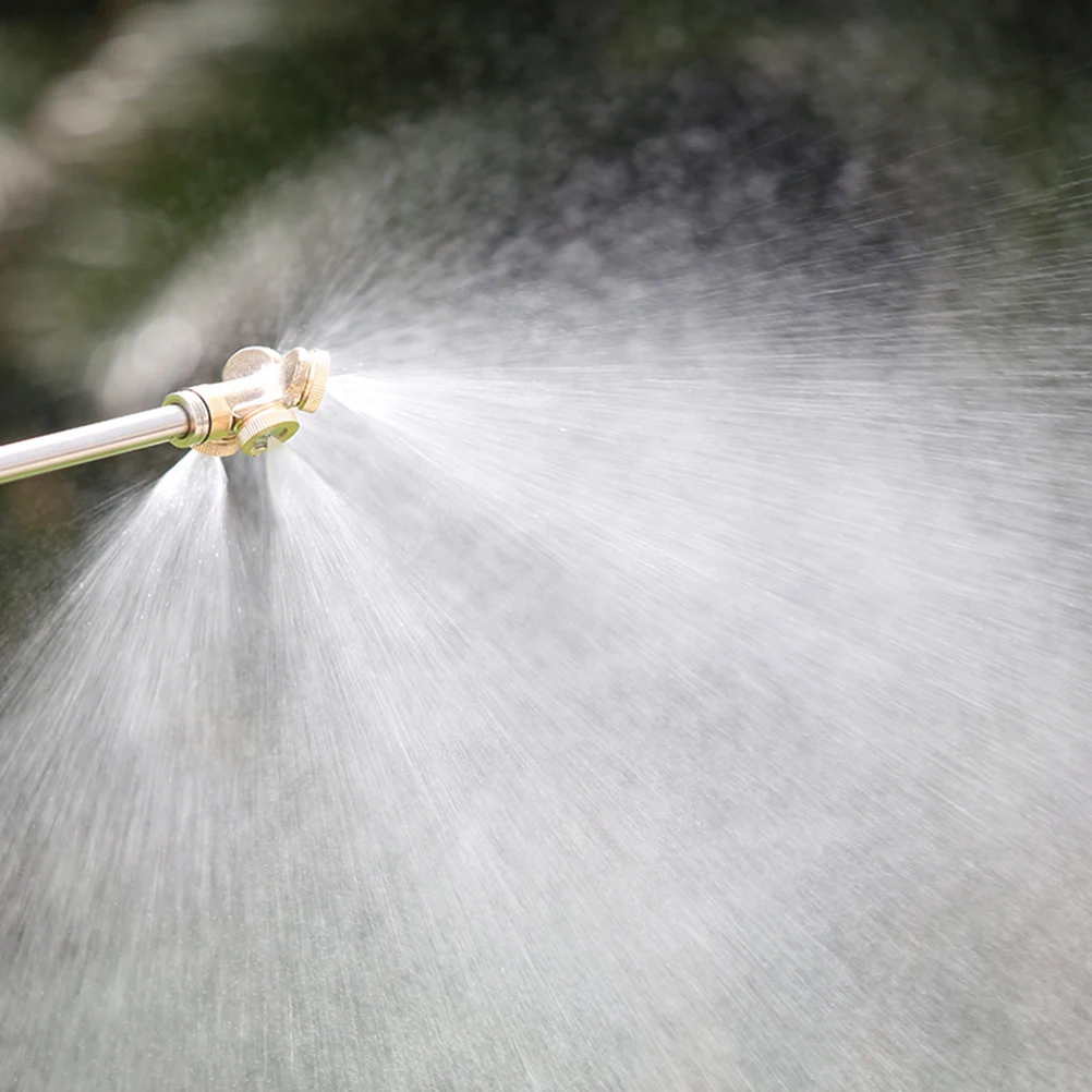 

4 Hole Spray Nozzle Water Sprayer Nozzles Sprinkler Fitting Irrigation System Atomization Cooling Roof Agriculture