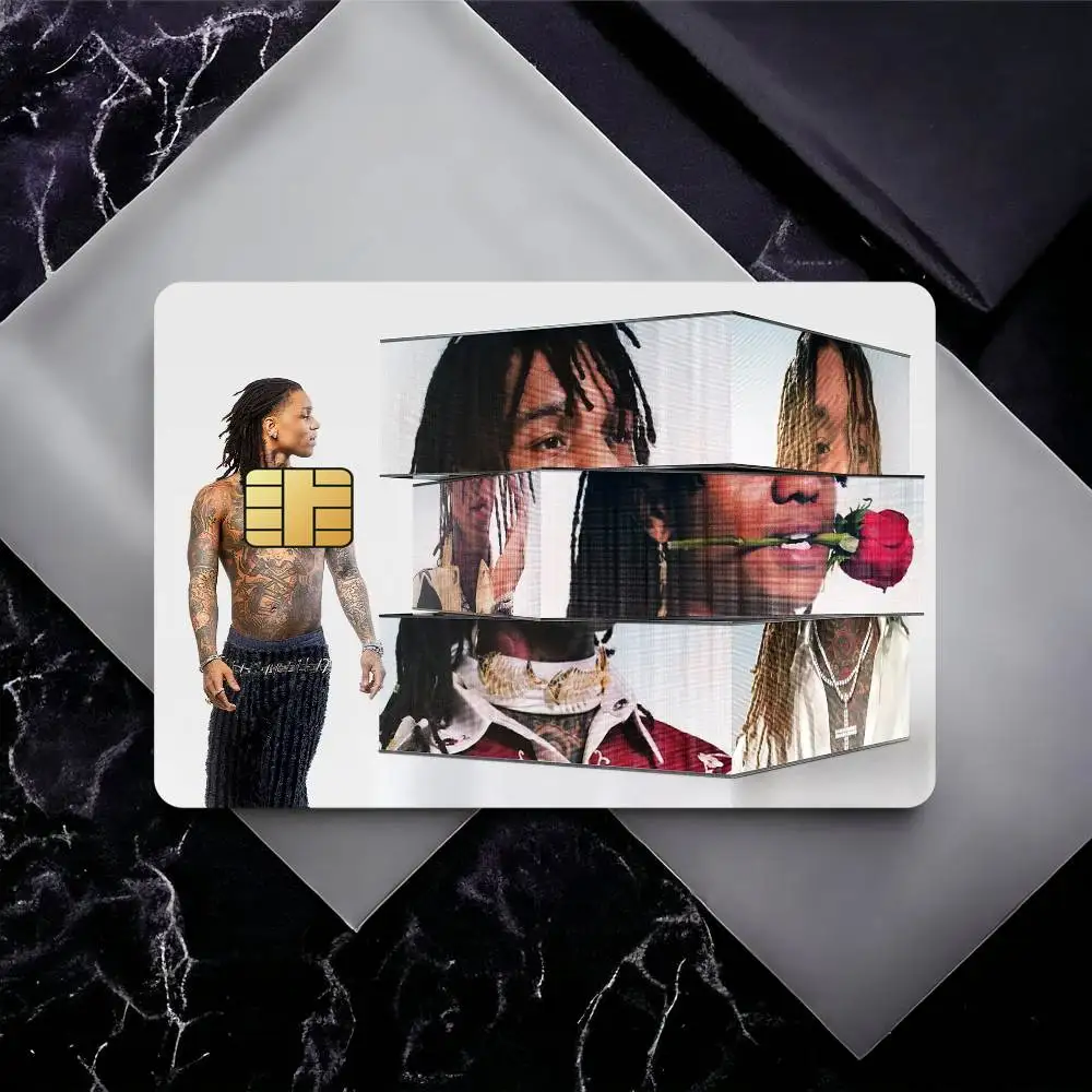 Singer S-Swae Lee Same Difference Credit Card Skin Stickers for Bank Card Bus Metro Card Sticker Waterproof Gift