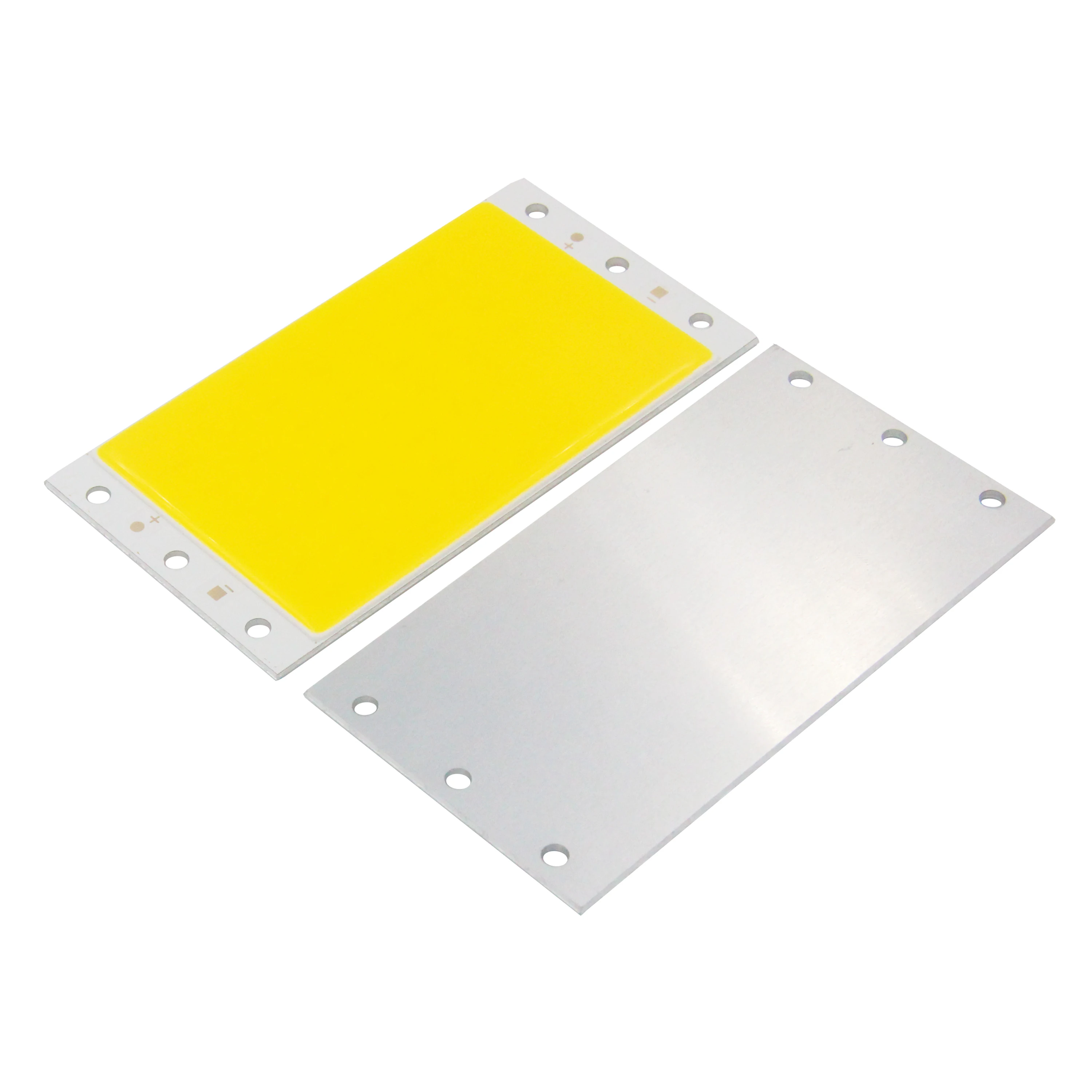 Bombilla LED COB de 12V CC, 94x50mm, 15W, lámpara de Panel superbrillante, Chip LED de 1600LM, matriz integrada, fuente de iluminación blanca