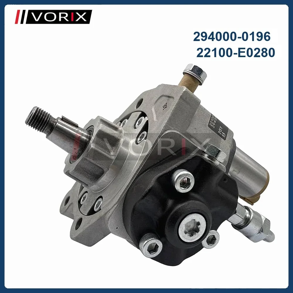 

294000-0196 22100-E0280 HP3 Diesel Fuel Injection Pump for HINO/TOYOTA N04C-TQ