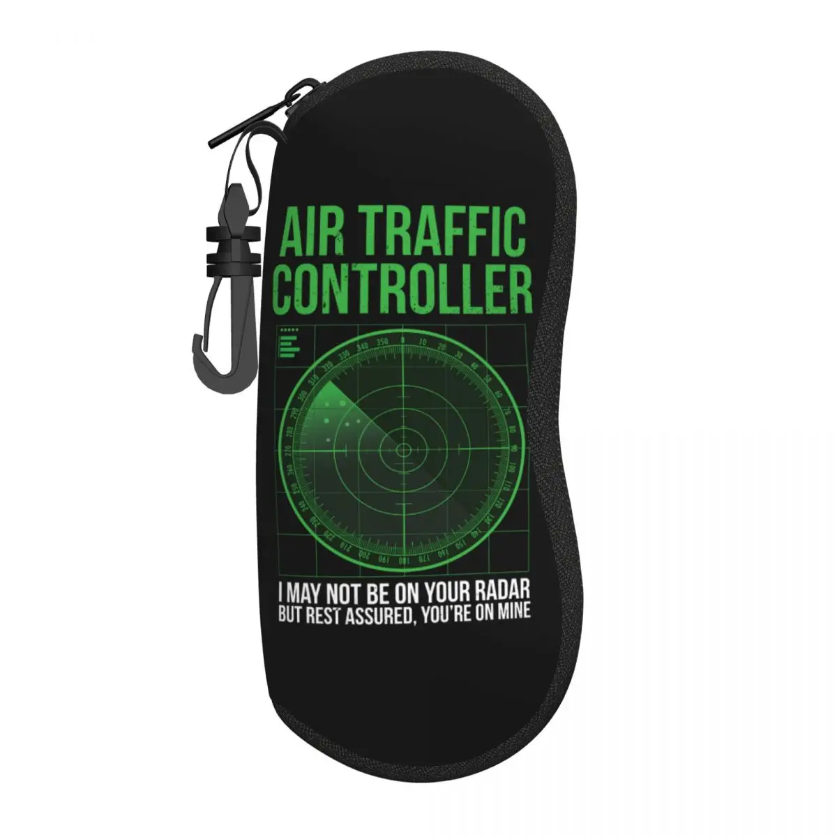 

Custom Air Traffic Controller Aircraft Aviation Aviator Gift Eyeglass Glasses Case Soft Airplane Pilot Sunglasses Protective Box