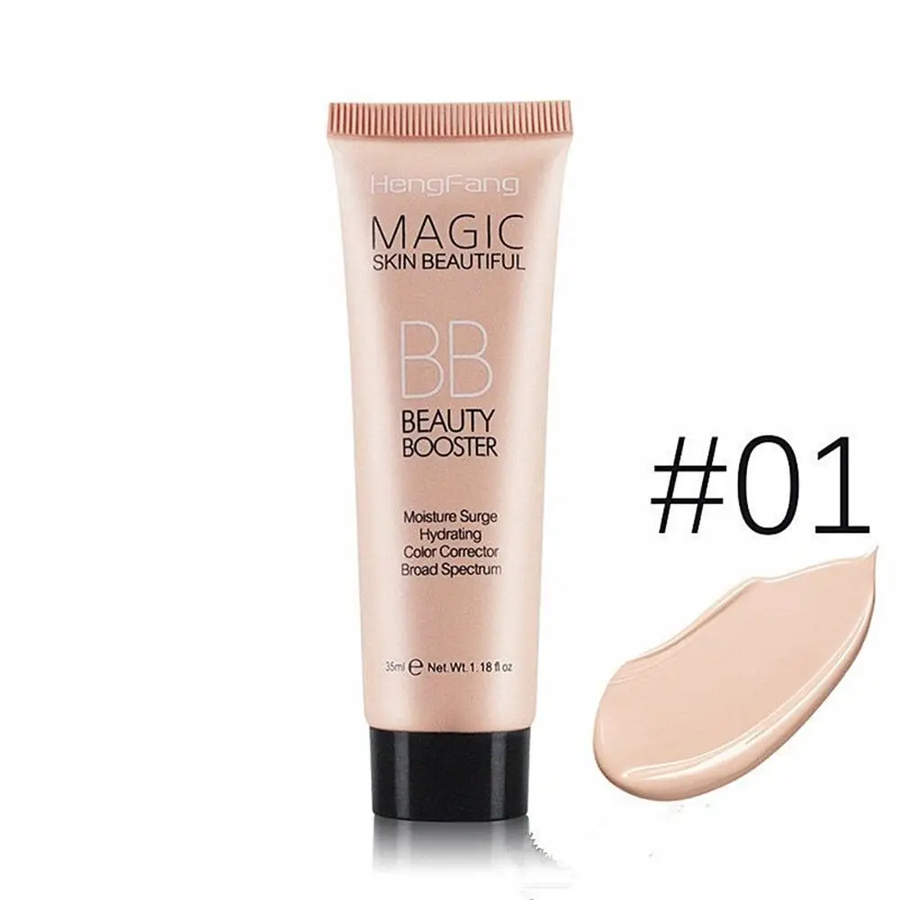New 3 Colors BB Cream Liquid Waterproof Face Base Foundation Korean Makeup Long Lasting Concealer Cosmetic