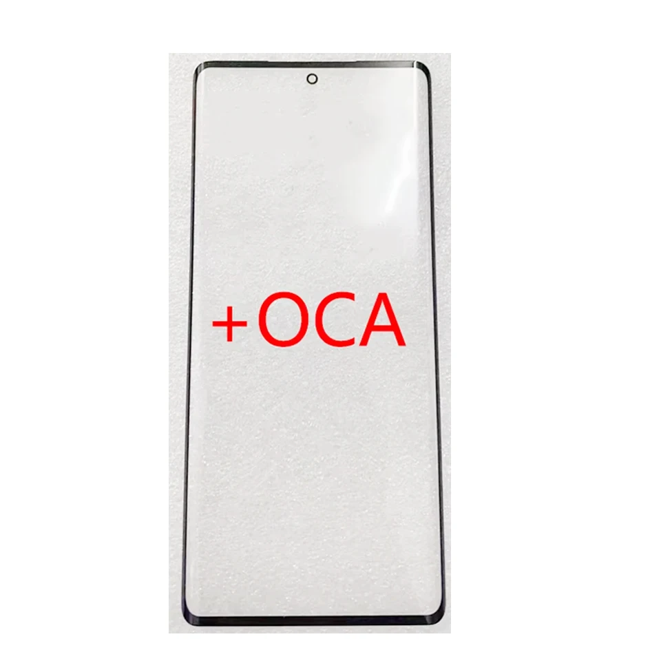 For Motorola Moto G85 Edge 30 40 50 60 Pro Ultra Fusion Neo Plus 2020 2023 2024 Front Touch Screen Outer Glass Lens With OCA