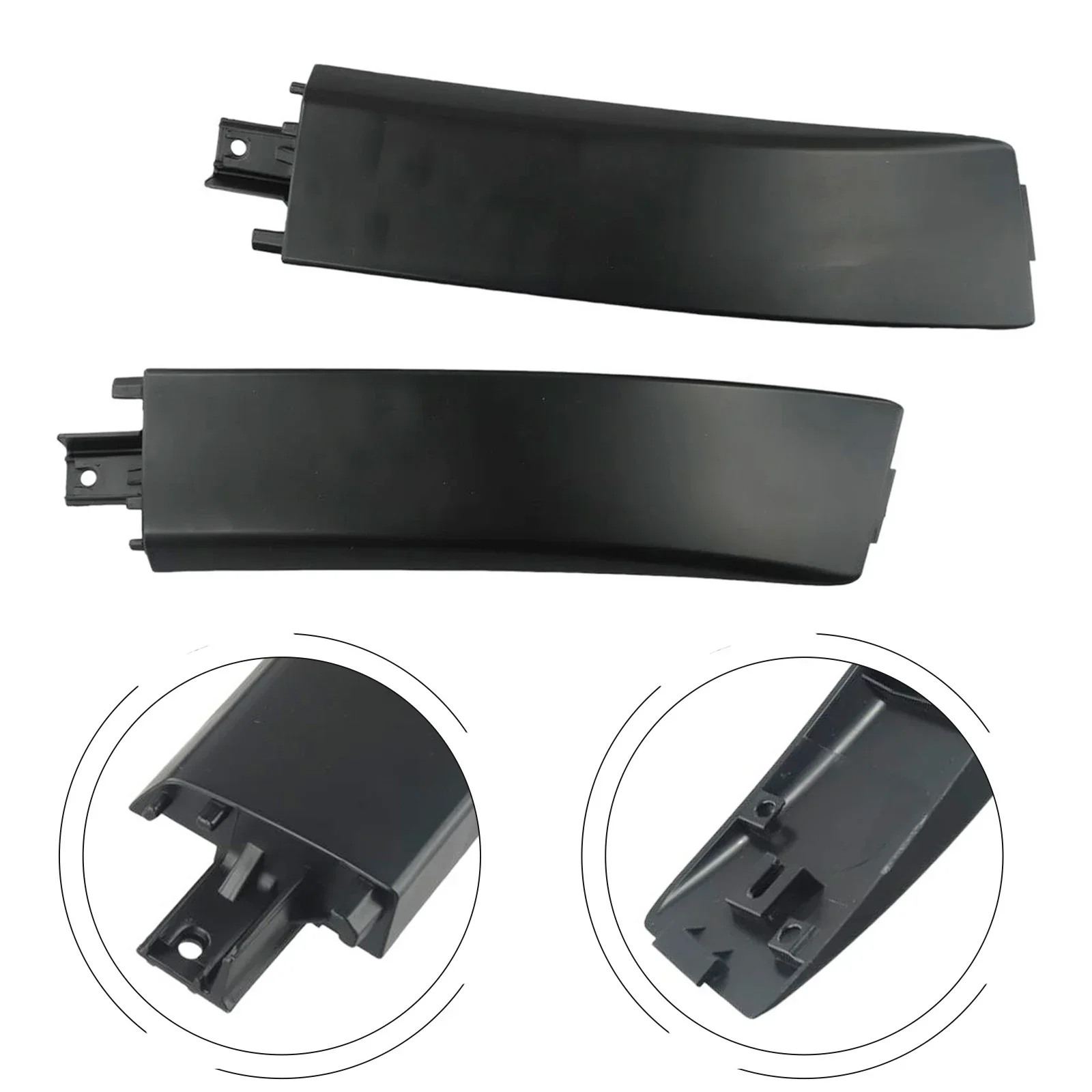 1 Pair Roof Rack Rail Front End Cap Fit For Suzuki Grand Vitara 2006-2015 Reliable Number 78215-65J10-5PK/78225-65J10-5PK