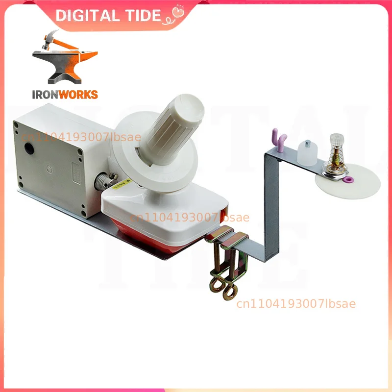 Household Small Electric Adjustable-speed Wool Cashmere Thread Jointing Splitting Machine Thread Arranging and Winding Machine