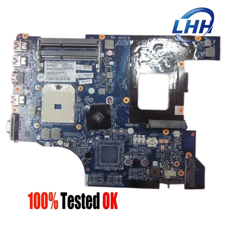 

Материнская плата LA-8124P для Lenovo ThinkPad E535, материнская плата для ноутбука AMD CPU UMA, полностью протестирована