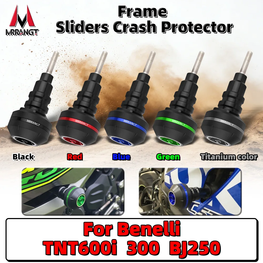 

MRRANGT Motorcycle Frame Sliders Crash Protector Body Crash Protection Fit For Benelli TNT600i BN600 300 BJ250