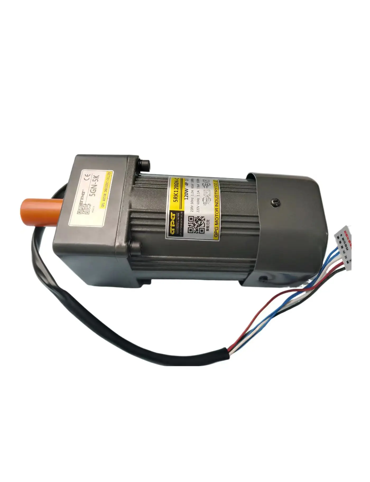 5GN-5K speed control motor AC gear reduction motor 220V/380V variable speed motor