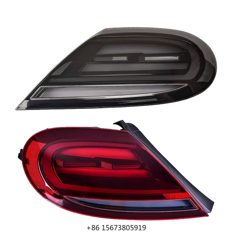 

Обновленные задние фонари для Beetle 2013-2020: новые стили, задние фонари DRL, светодиодные указатели поворота, автомобильные аксессуары DRL