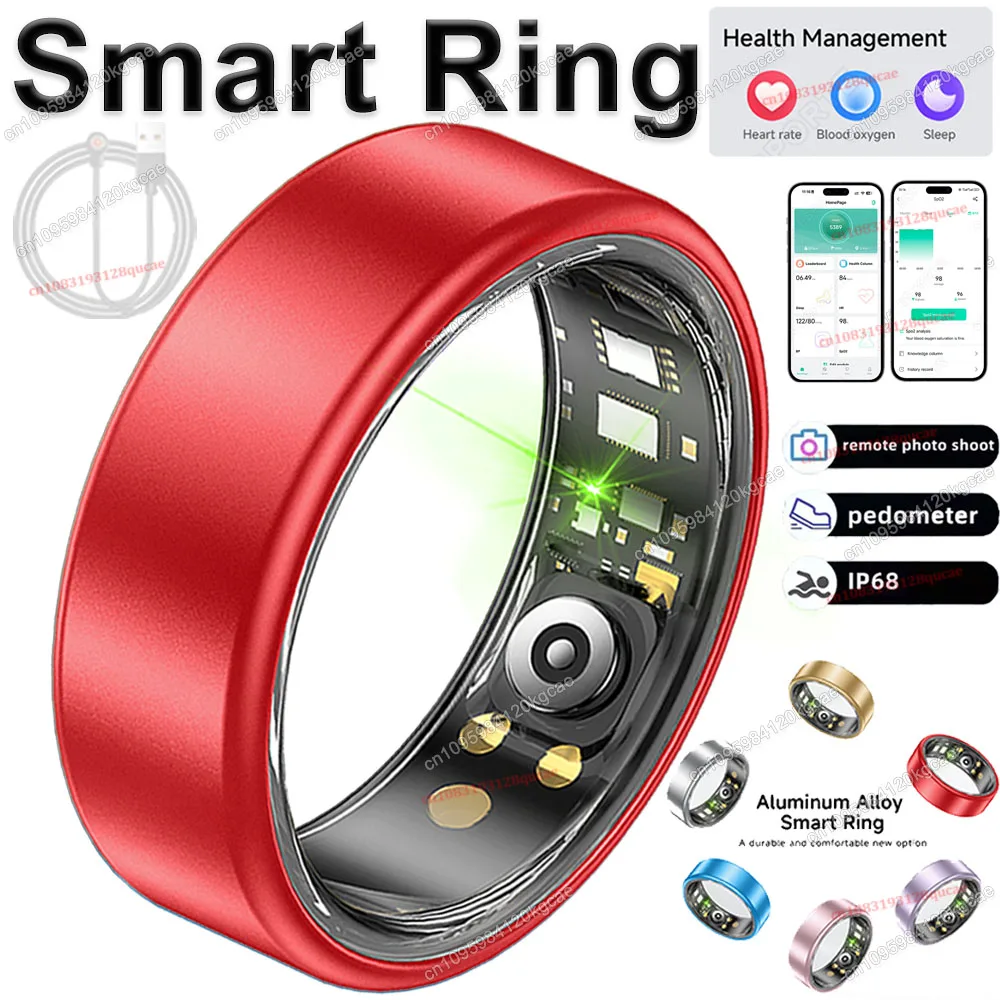 Smart Ring with Health Tracking and Lightweight Design