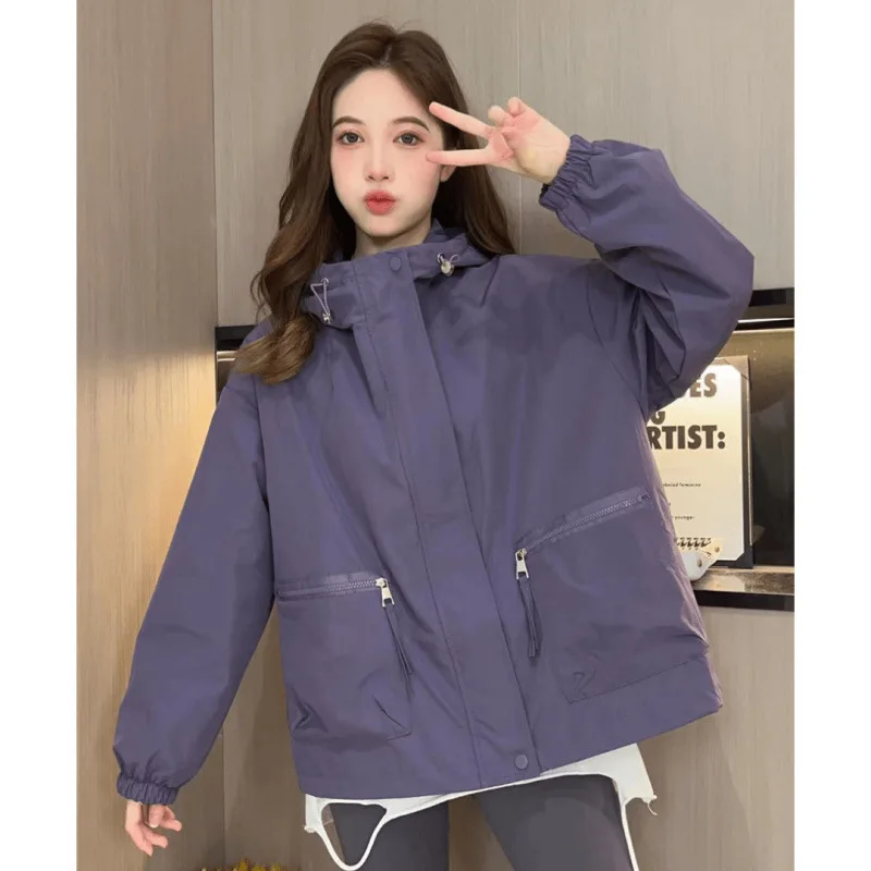 

Куртки для девочек, модная куртка, женские минималистичные топы для отдыха, альпинизм, ветрозащитное осенне-зимнее пальто с капюшоном, оптовая продажа