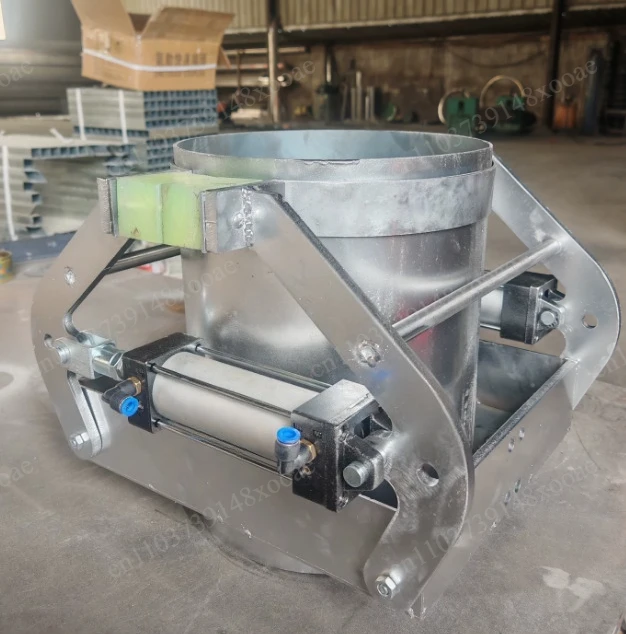 Bag Clamping Filling & Weighing System – Pneumatic Automatic Packer for Chemical, Fertilizer & Food Granules
