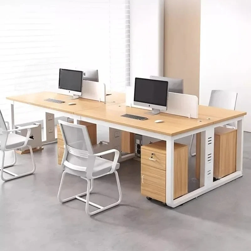 Aparatos de Escritorio de Oficina de madera modernos, Escritorio de Oficina nórdico de diseño ejecutivo, Escritorio portátil minimalista, muebles de salón
