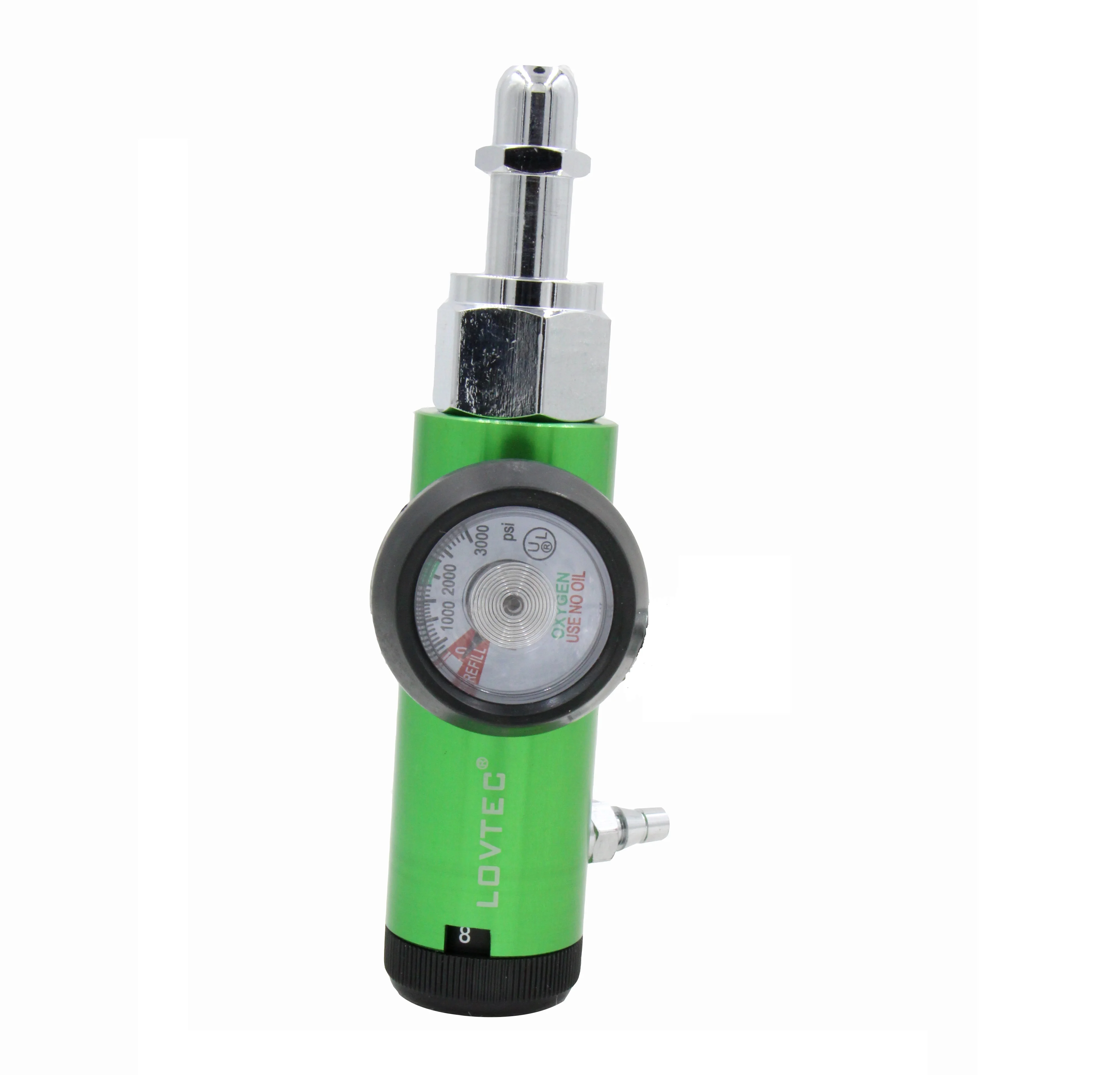 

Hospital Brass Regulator Oxigen Medical Oxygen Pressure Reducing Valve with Gas Outlet