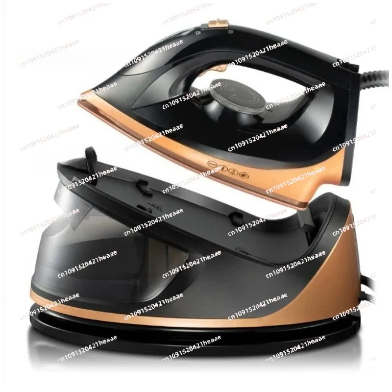 Suitable for High-power Electric Steam Iron with Ceramic Base Plate and Large Steam Capacity