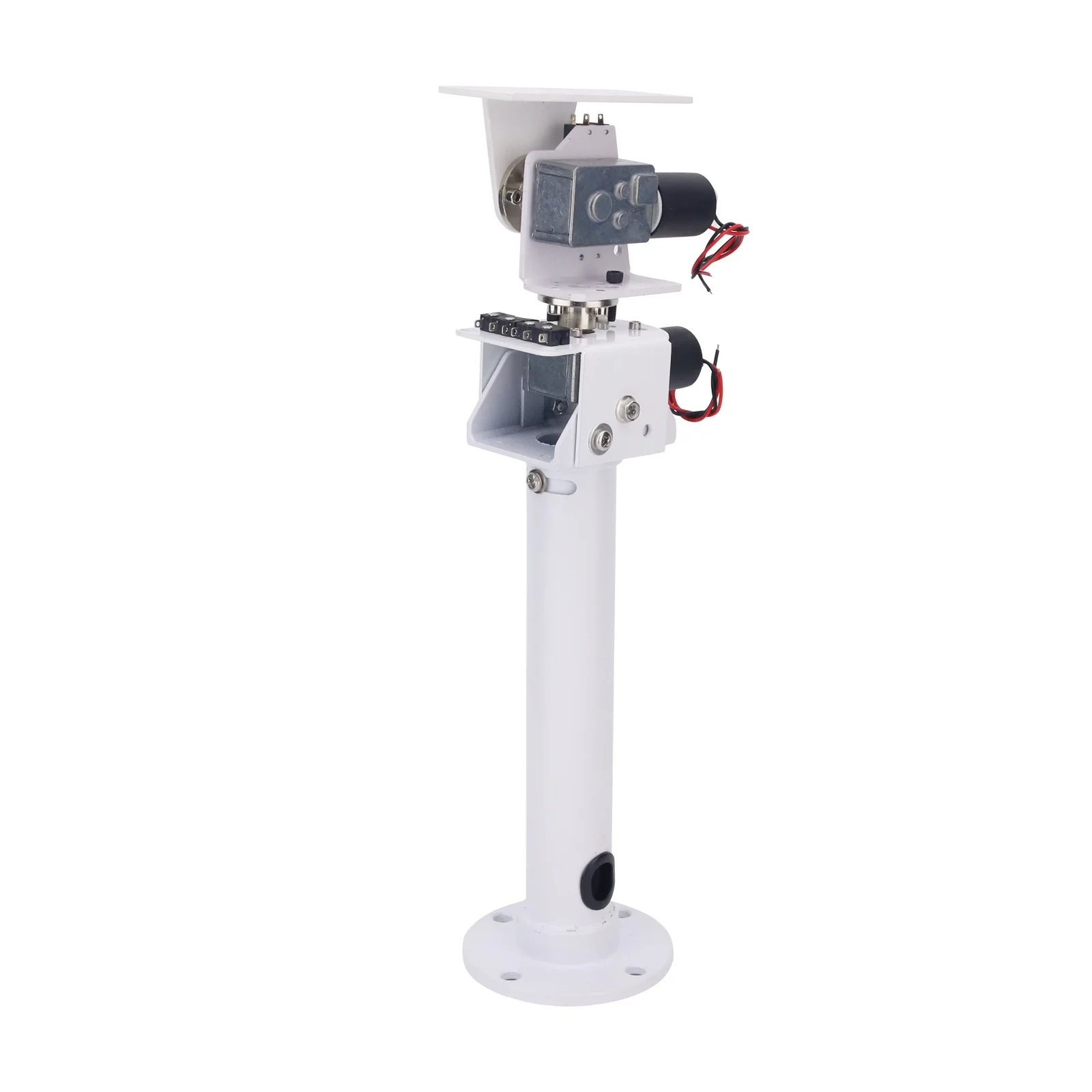 

DC Dual-axis Gimbal, Solar Tracking Robot, Large Load and High Torque