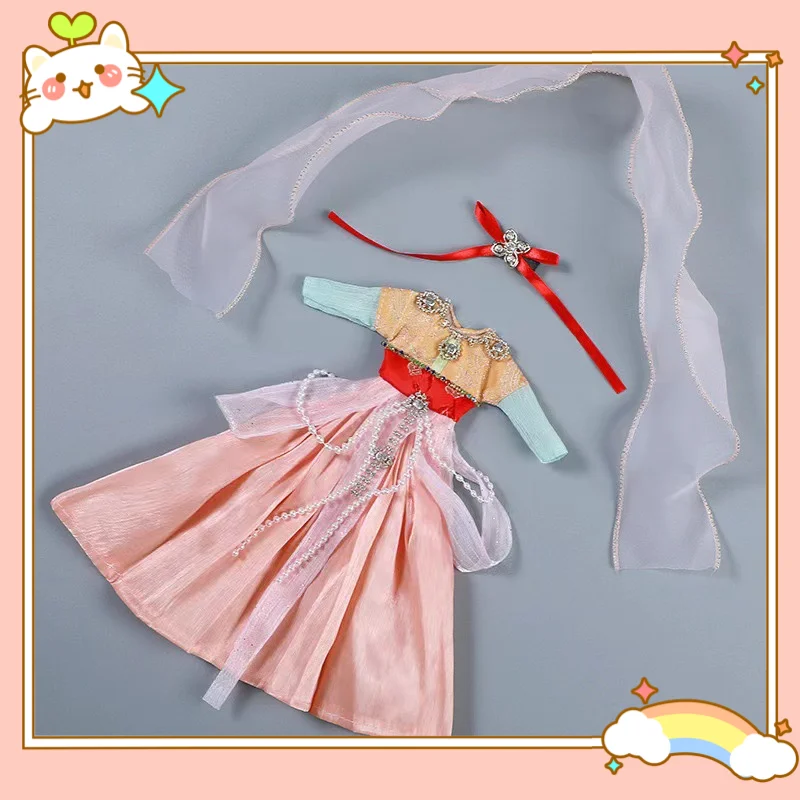 Ręcznie robione modne ubranka dla lalek Bjd Akcesoria 30Cm Lalki Ubranka Zabawki dla dzieci