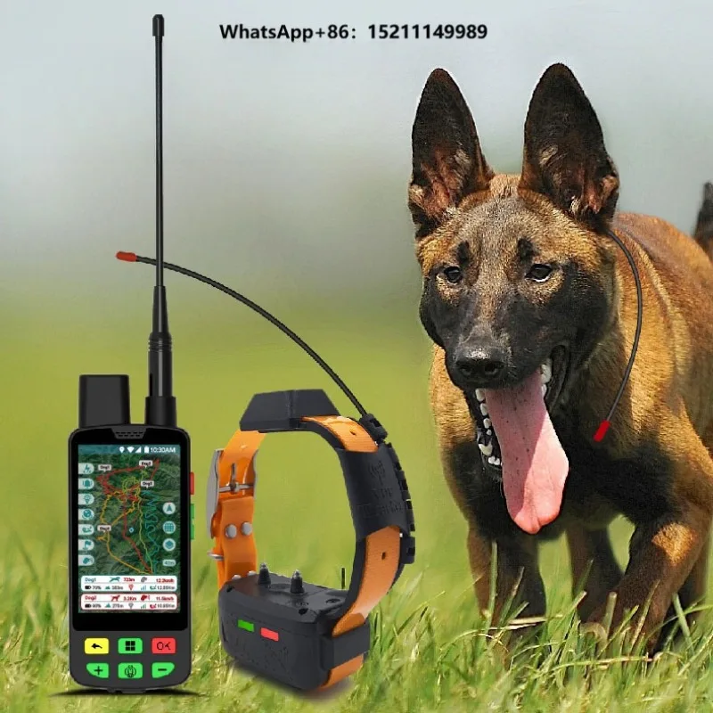 1to3  GPS Dog Tracker 4G LTE VHF 15km Long Range Hunting Locator With Real Time Voice Waterproof IP67 for Outdoor