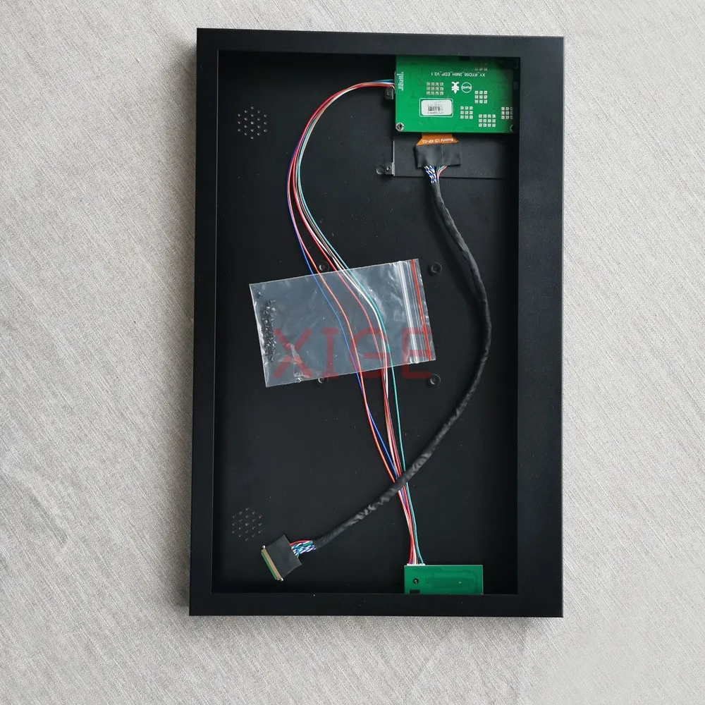 

Metal Case+Driver Card Kit Fit LTN173KT02-801/D01 LTN173KT03-B01/H01 40-Pin LVDS 17.3" Mini-HDMI Laptop Panel 1600x900 Micro USB
