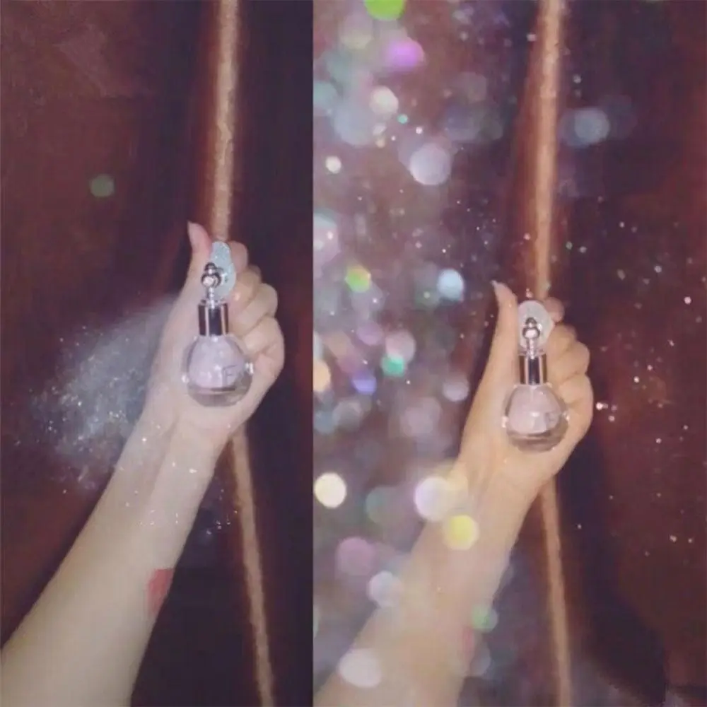 Diamond High Gloss Glitter Spray Highlighter Powder