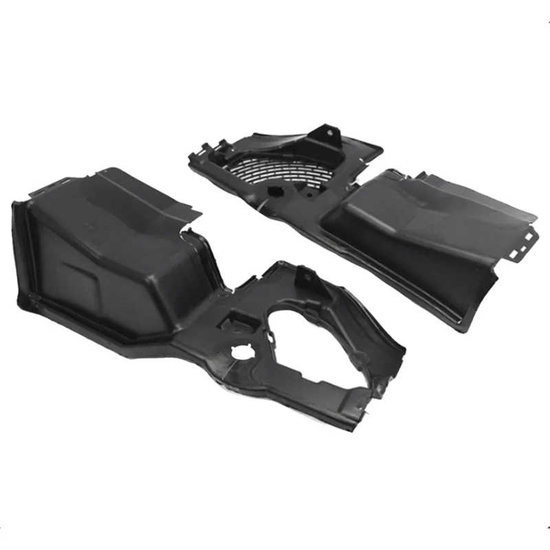 

AR-Car Grille Air Inlet Accessories For BMW E60 E61 2004-2007 Left Water Tank Guard Water Tank Air Deflector 51717050649