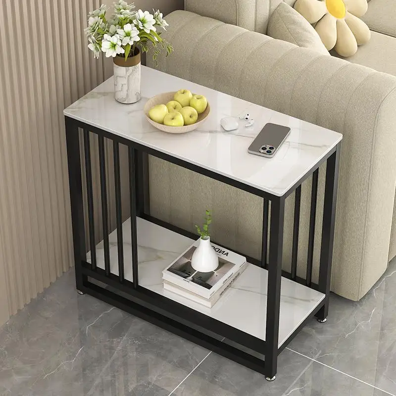 

Living Room Coffee Tables Black Hidden Storage Corner Modern Coffee Tables Side Bedside White Beistelltisch Furniture Home