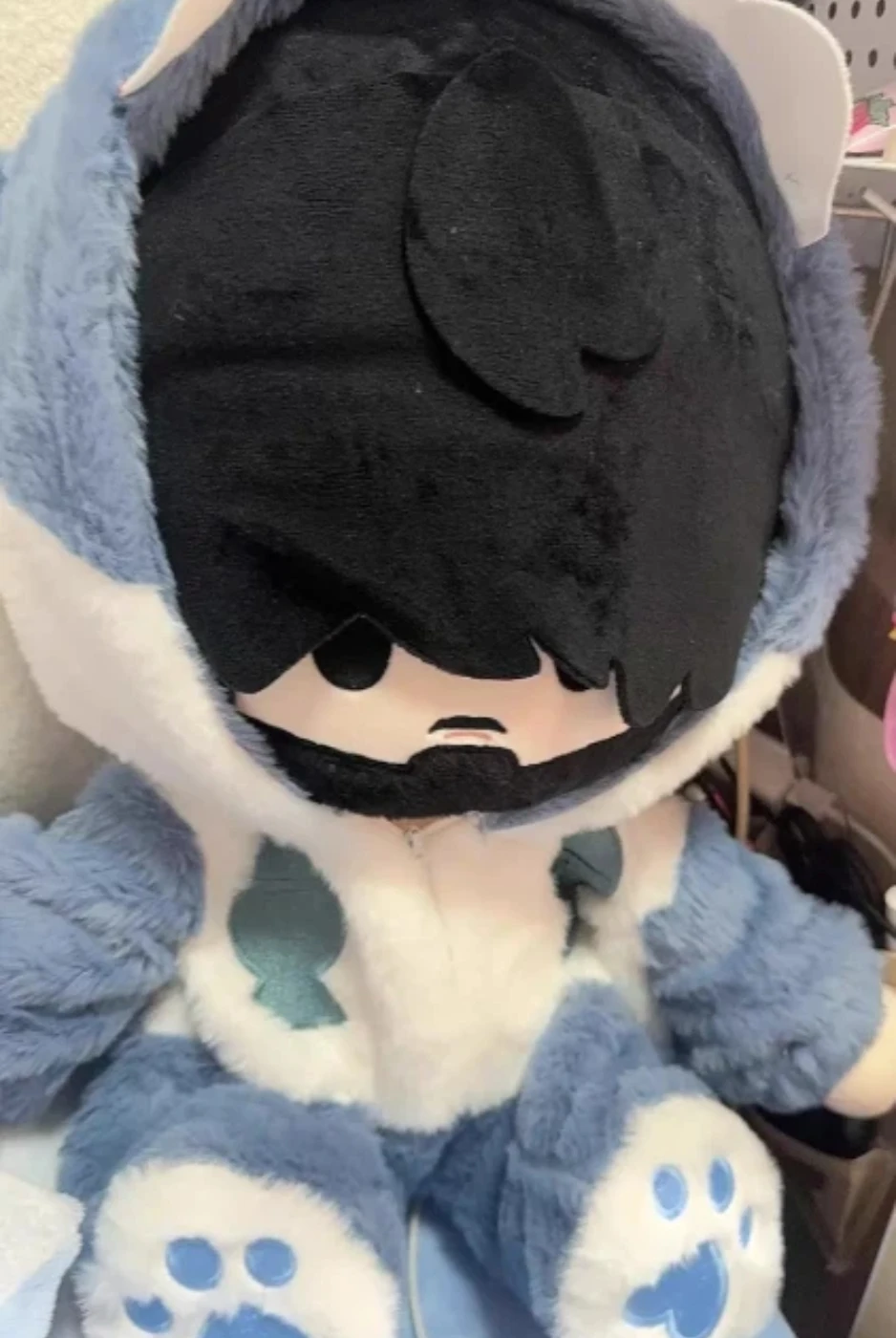 Stuffed 40CM Game Identity V Pilot Charles Holt Doll Toys Plushie Gift Toys Plushie Pillow Toys