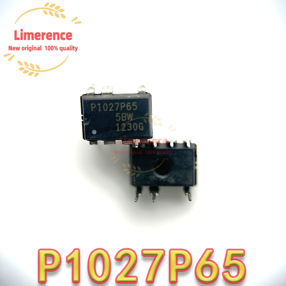 10pcs/lot P1027P65 NCP1027P65 NCP1027P65G line LCD management chip DIP-7