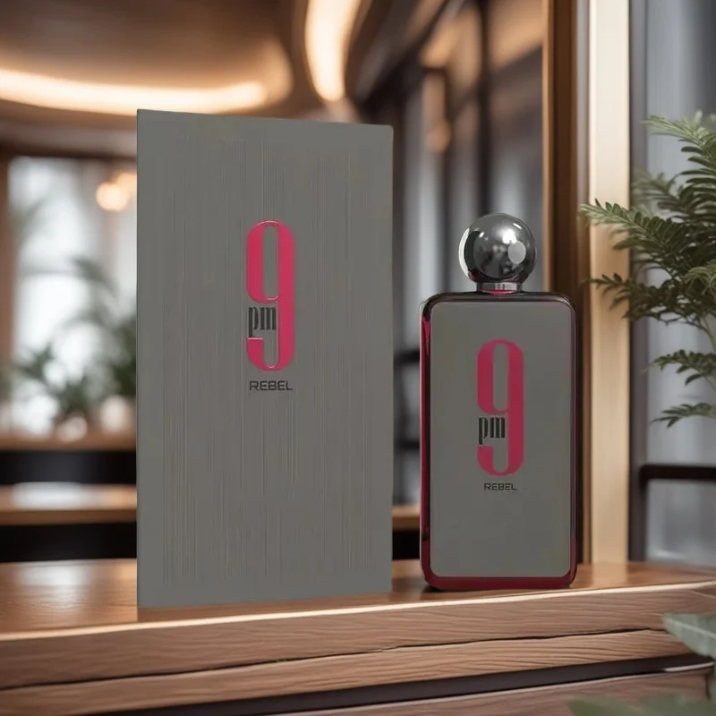 

9 PM Rebel Unisex Eau de Parfum, 100ml - Stylish Fragrance