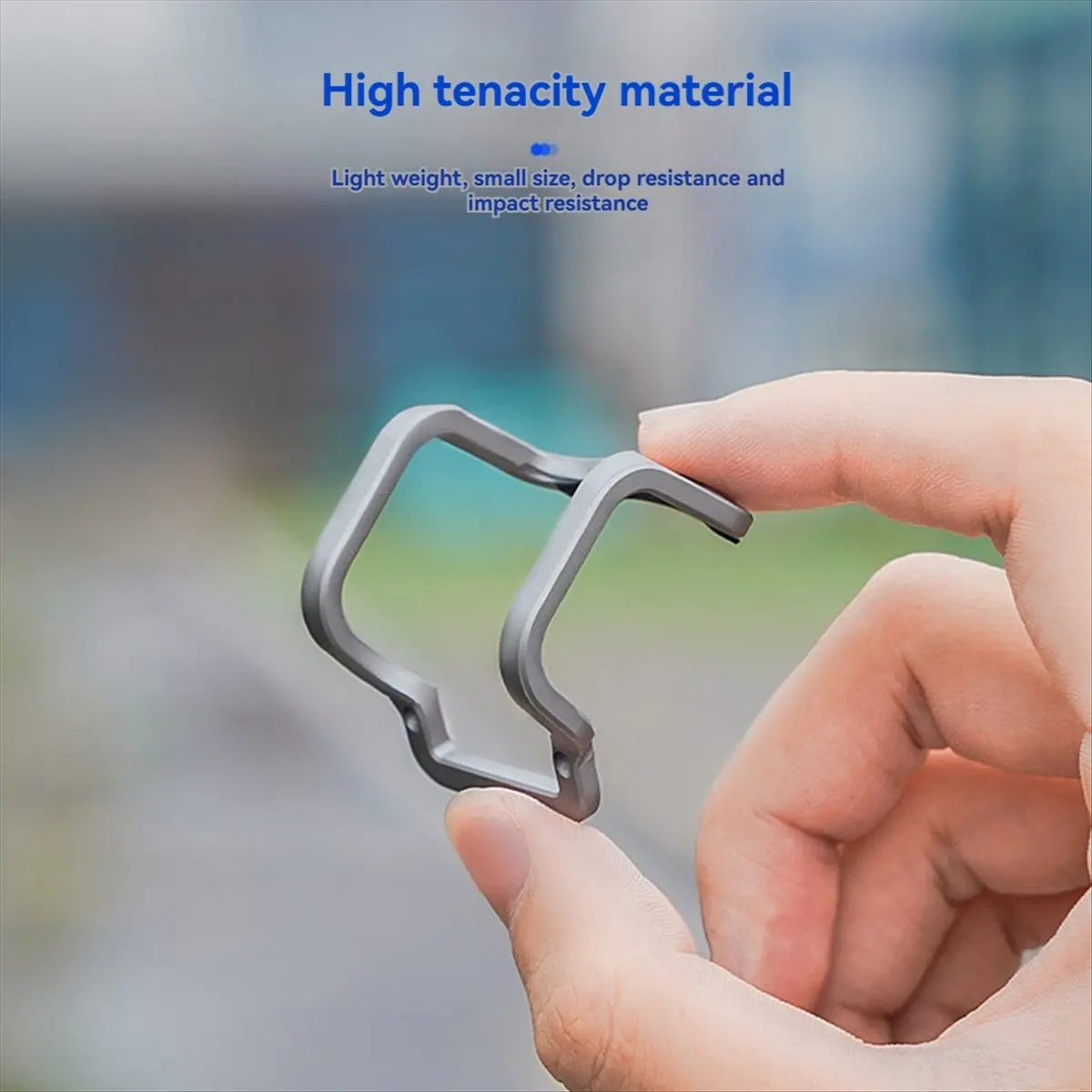fine For DJI Neo Drone Gimbal Bumper, Metal Protective Bar, Anti-Collision Guard Accessory