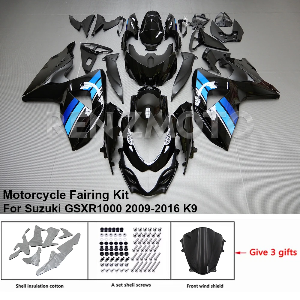 

For SUZUKI GSXR 1000 2009-2016 K9 Fairing S1009-105a Motorcycle Set Body Kit Decoration Plastic Guard Plate Accessories Shell