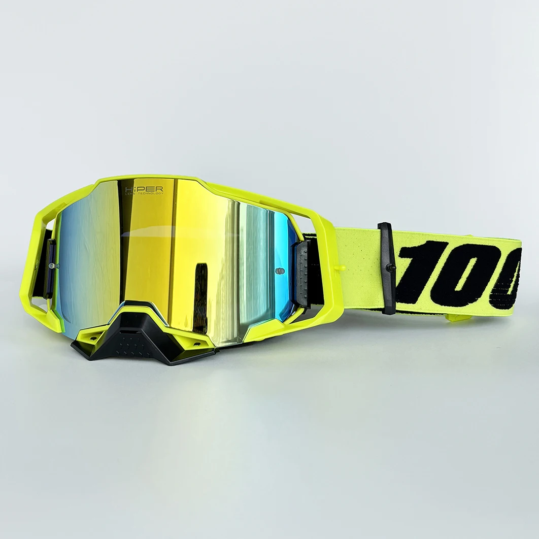 

Motorcycle Goggles Dustproof Racing Glasses Windproof for Men & Women Motocross Cycling Skiing Outdoor Off-Road Bike Goggle