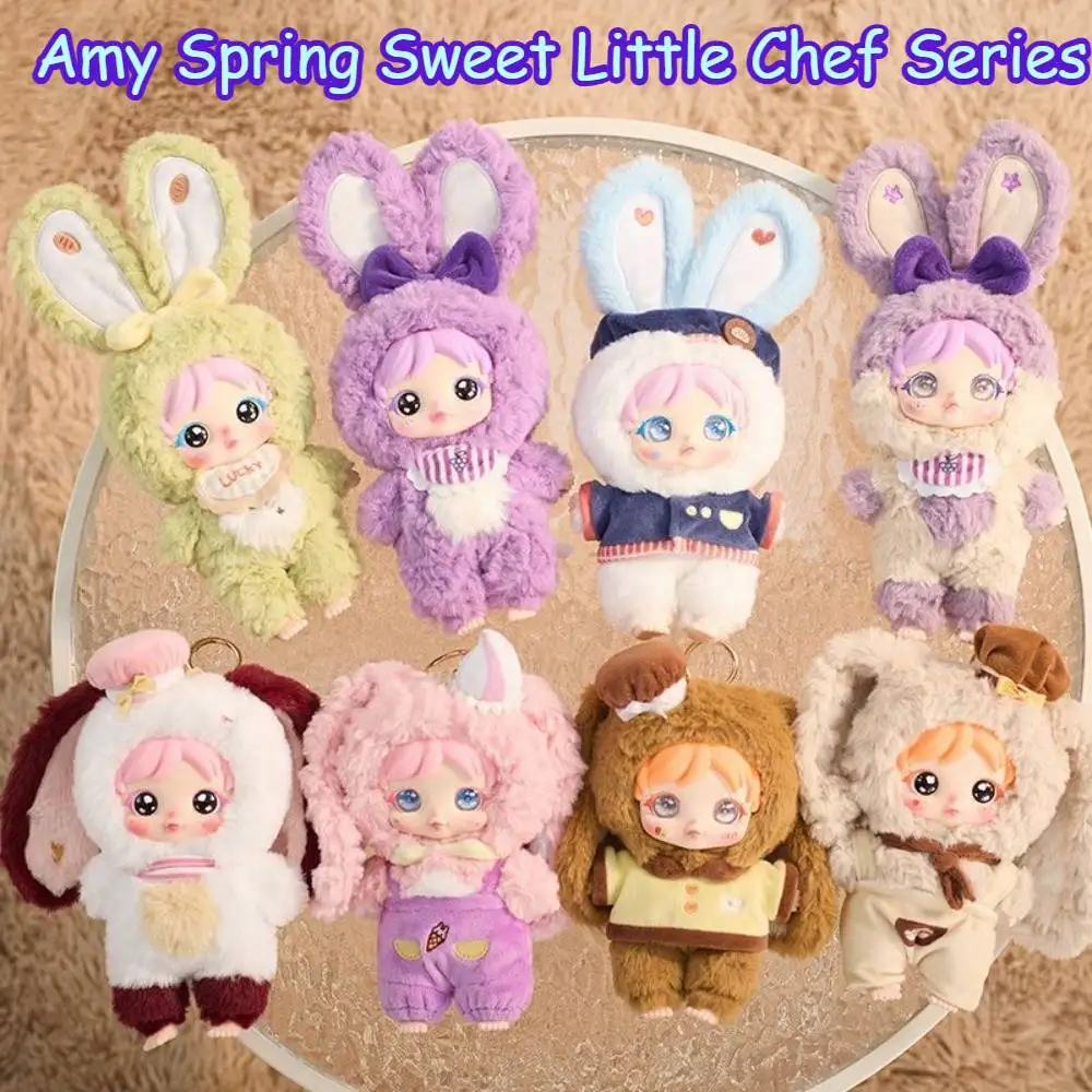 

Amy Spring Sweet Little Chef Series слепая коробка плюшевая кукла дизайн фигурка орнамент брелок рюкзак кулон коллекционный подарок